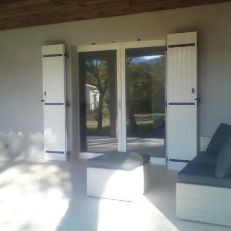度假居 House With 3 Bedrooms In Porto Vecchio With Wonderful Mountain View Furnished Garden And Wifi 8 Km From The Beach